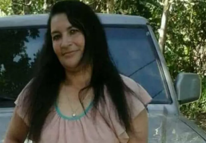Nurys Castrellón, quien fue asesinada. 