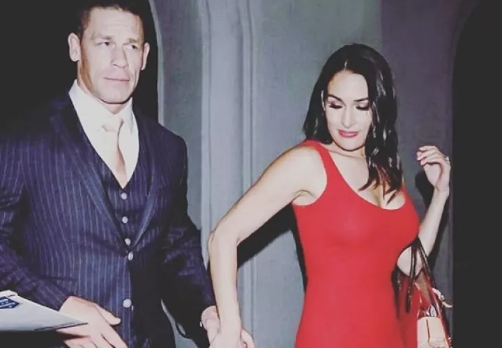 Los luchadores se iban a casar.