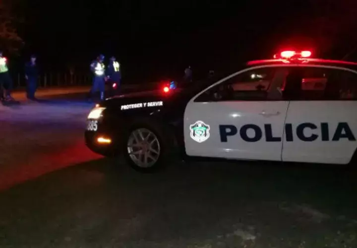 La Policía Nacional, inició un operativo, pero no ha dado con los delincuentes. Foto/José vásquez