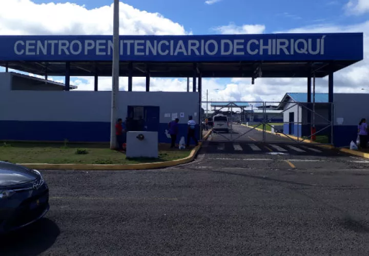 Cumplirá su pena en la cárcel de Chiriquí. 
