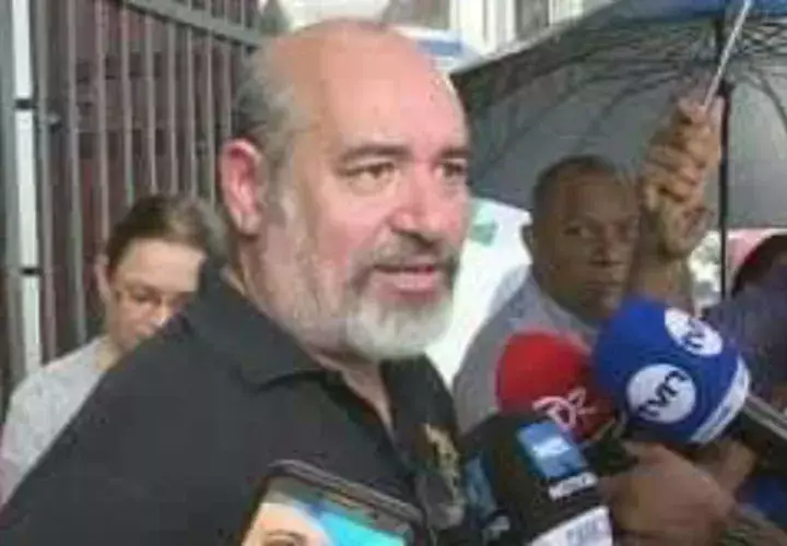Para Dámaso García, lo actuado contra él, tiene un "matiz político".