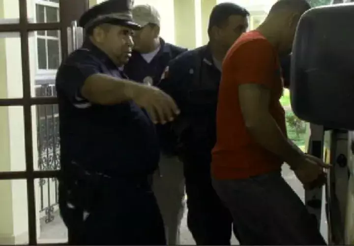 El sujeto deberá cumplir la condena en el centro penitenciario de Chiriquí. Foto: Mayra Madrid. 