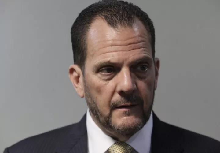 Federico Humbert, contralor general de la República de Panamá.