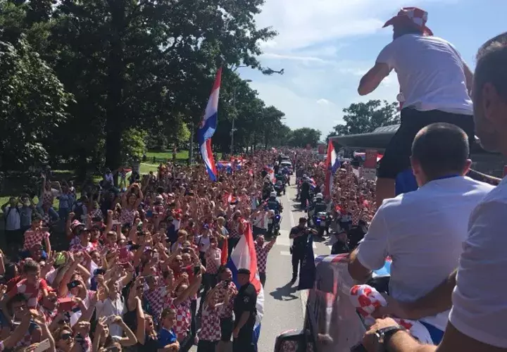 Croacia premia a sus jugadores.