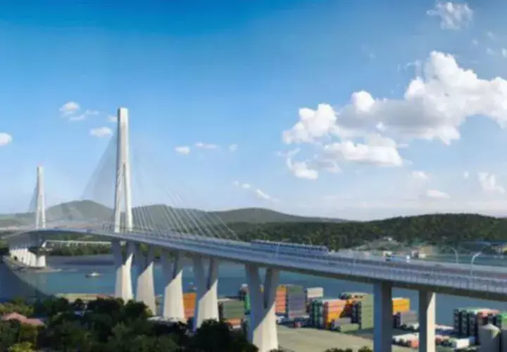 Este puente tendrá una extensión de 6.5 kilómetros