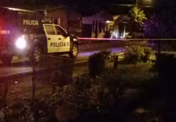 Se investiga para dar con los autores de este hecho de sangre. Foto: Diómedes Sánchez. 