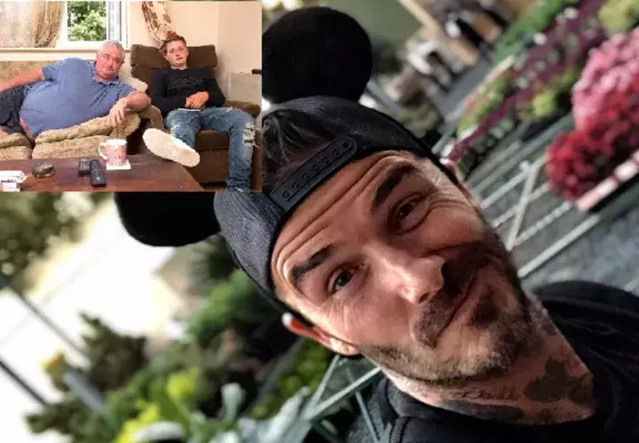 Beckham ha perdido el contacto con sus sobrinos.