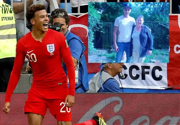 Alli  siente que sus padres no lo apoyaron cuando era niño.