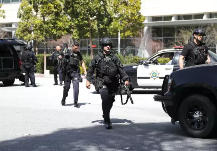La Policía no aclaró cuántos de los heridos son refugiados ni su procedencia.
