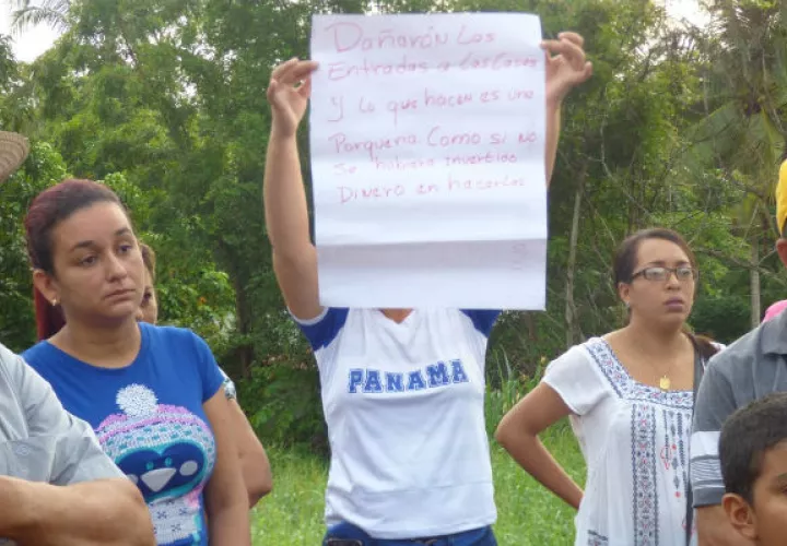 No descartan otras medidas de presión para hacerse sentir. Foto: Thays Domínguez. 