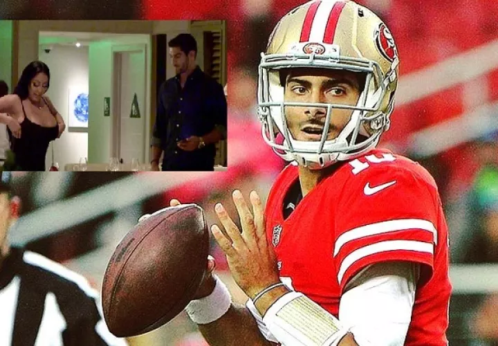 Garoppolo es titular.