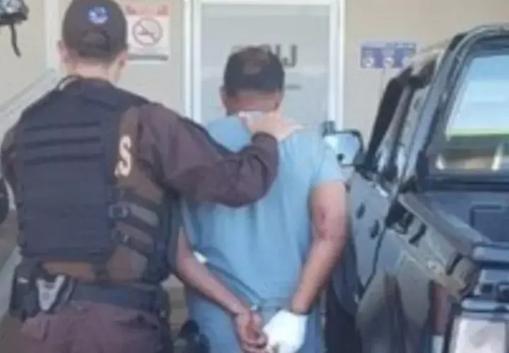 El pasado viernes planeó su evasión, cortando una malla y escapó.