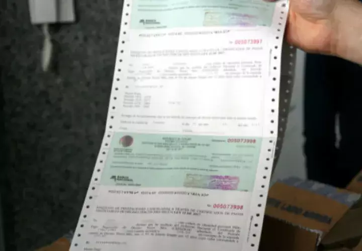  MEF interpuso la denuncia ante el Ministerio Público