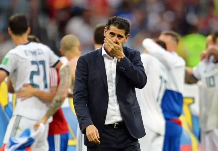Fernando Hierro Foto EFE