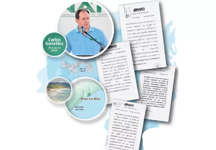 Un exministro de la administración Varela está relacionado con una sociedad beneficiada con uno de los lotes adjudicados y con frente de mar.