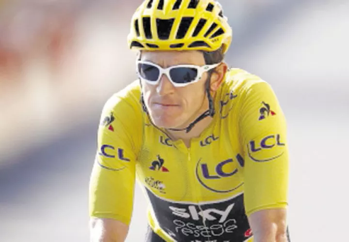  Geraint Thomas /Foto AP