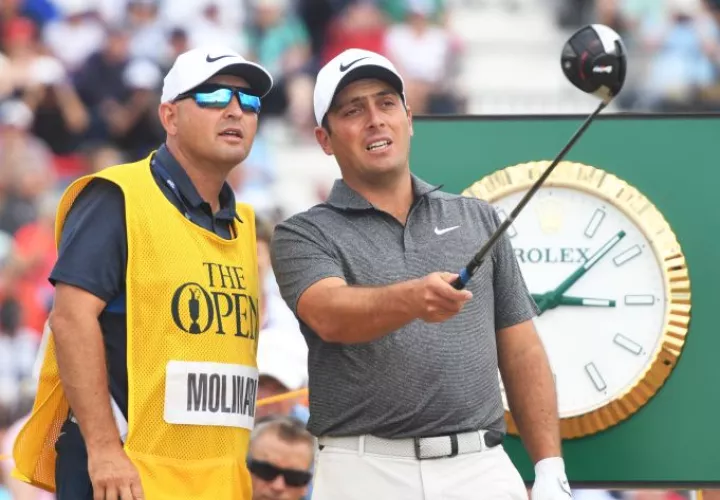 Francesco Molinari Foto EFE
