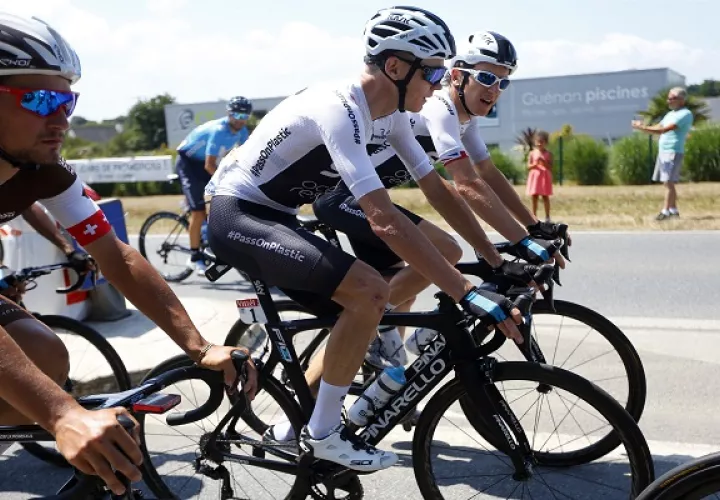 Froome es octavo en la tabla.