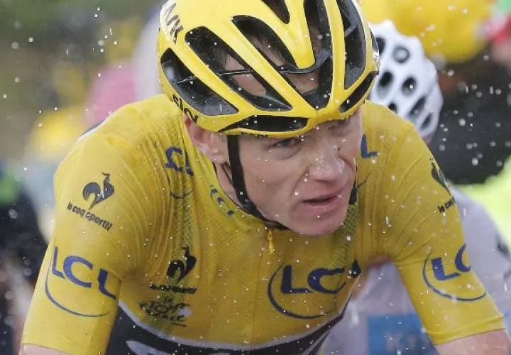 Chris Froome. 