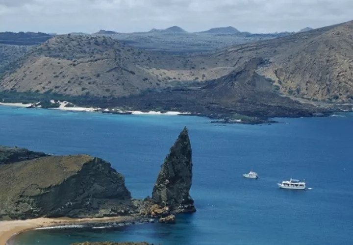 Archipiélago de Galápagos. Foto: EFE