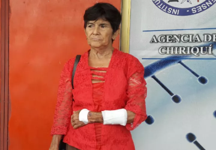 Senobia Quintero ha sido asaltada varias veces. Foto: Mayra Madrid. 