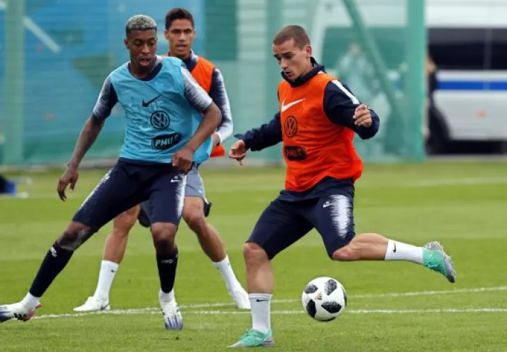 Antoine Griezmann está entre los favoritos / Archivo