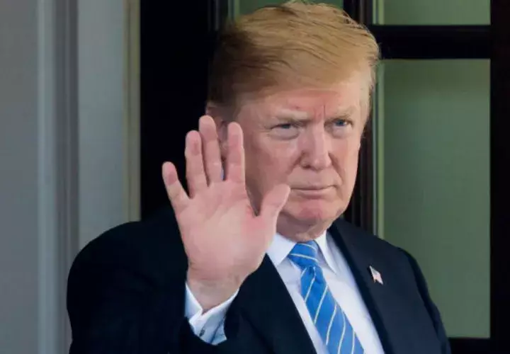 El presidente de Estados Unidos, Donald Trump. Foto: EFE 