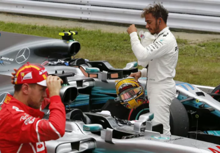 Lewis Hamilton. Foto:AP