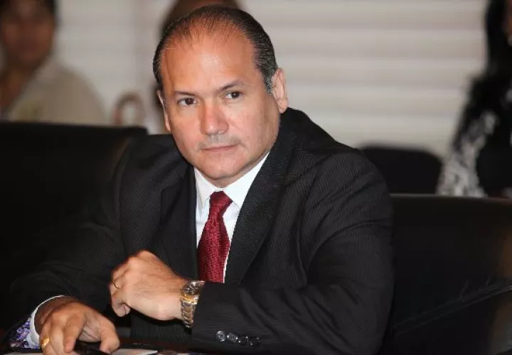 Magistrado fiscal Harry Díaz