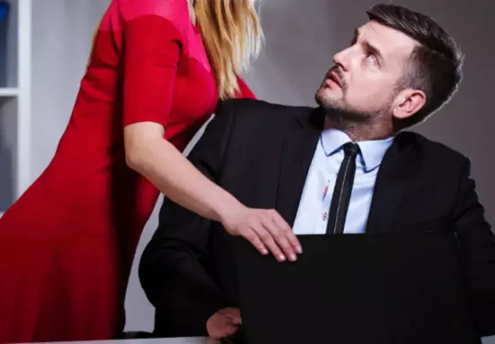 Hablar del acoso de una mujer hacia un hombre no es muy común