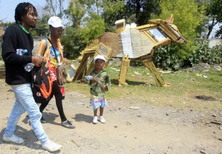 La mayoría de los hondureños desplazados huyen hacia México y Estados Unidos.