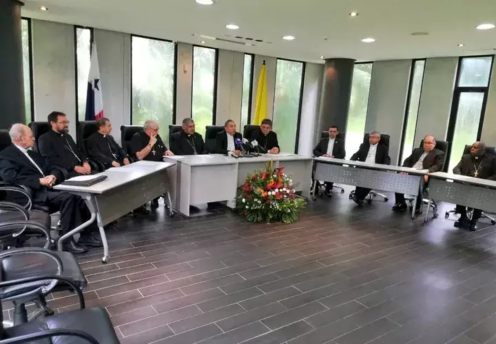 Segunda Asamblea Anual de la Conferencia Episcopal Panameña. Foto: @ArquiPanama.