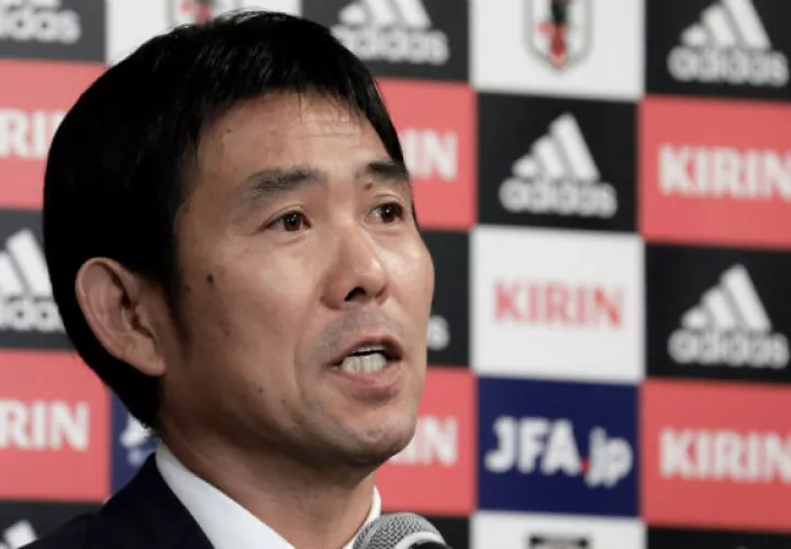Hajime Moriyasu es el nuevo técnico de Japón. Foto:EFE