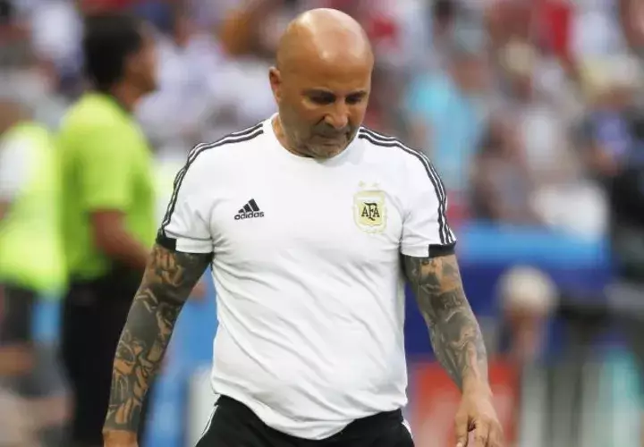 Jorge Sampaoli Foto EFE
