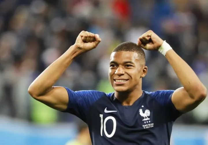 Kylian Mbappé Foto EFE