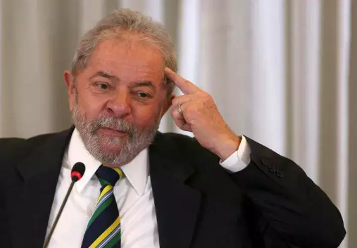 El expresidente Luiz Inácio Lula da Silva. Foto: EFE 