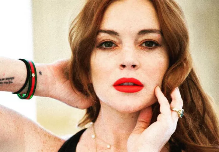 Lindsay Lohan