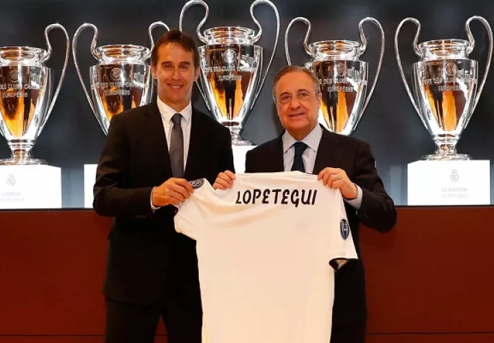 Julen Lopetegui sabe que entrenar al Madrid es una gran responsabilidad.