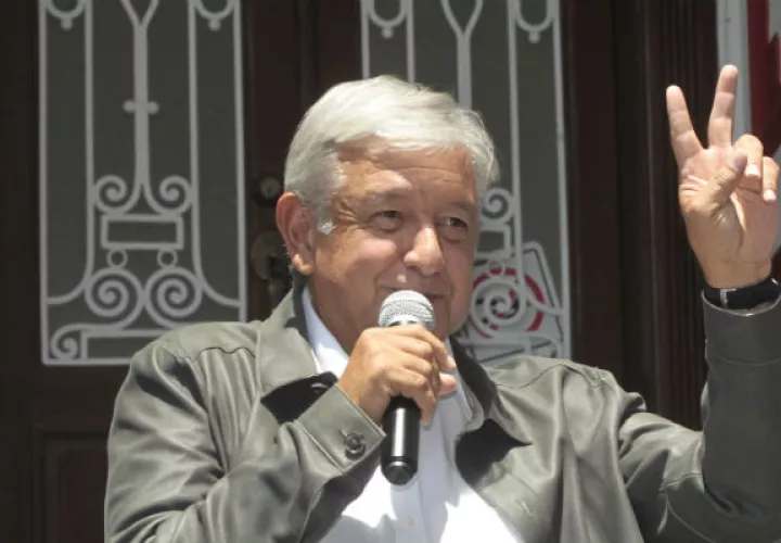 El Movimiento Regeneración Nacional, apoyó fuertemente la candidatura de Manuel Andrés López Obrador. FOTO/EFE