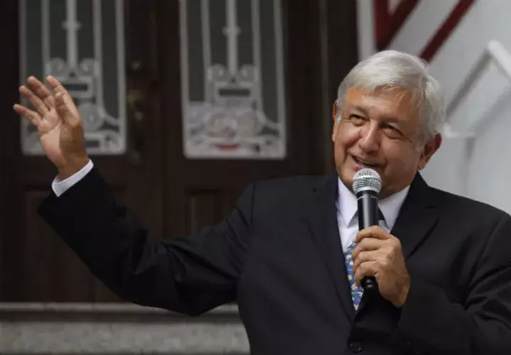 Andrés Manuel López Obrador, toma posesión el 1 de diciembre. FOTO/EFE