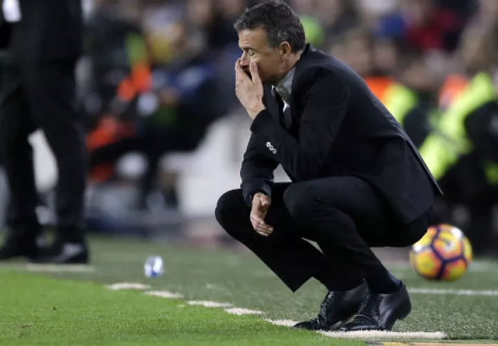  Luis Enrique Martínez fue designad técnico de España. Foto:AP