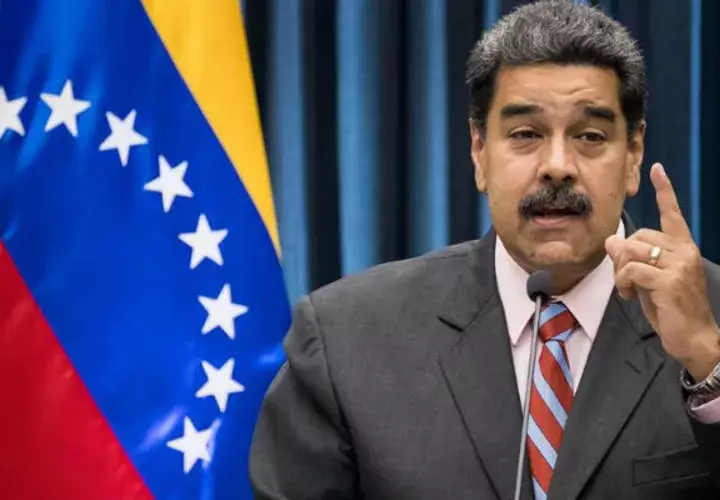 El presidente de Venezuela, Nicolás Maduro. Foto: EFE 