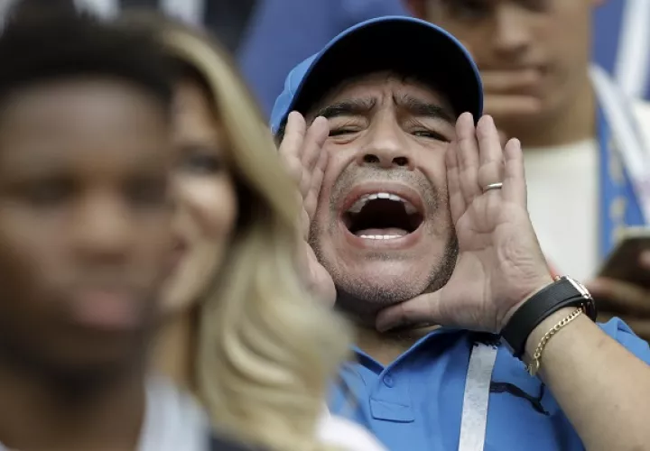 Maradona es amigo de Maduro.