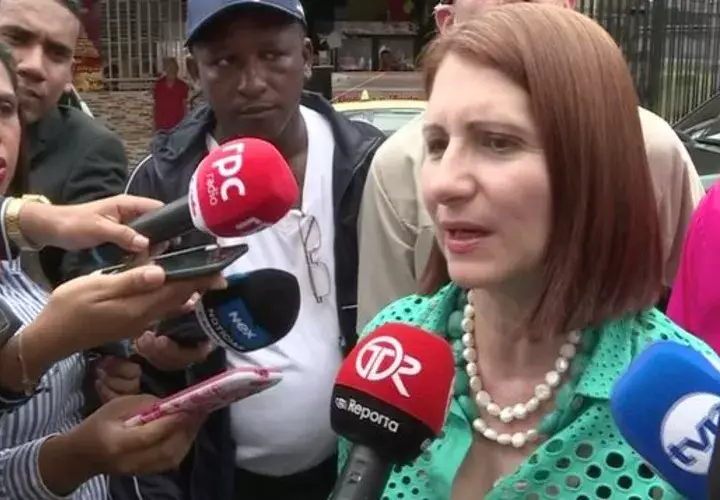 Linares de Martinelli acude a las audiencias en el proceso que se le sigue al expresidente. Foto / Archivo.