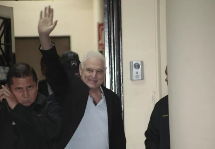El expresidente Ricardo Martinelli ha manifestado en reiteradas ocasiones, que el proceso que se le sigue es político. 