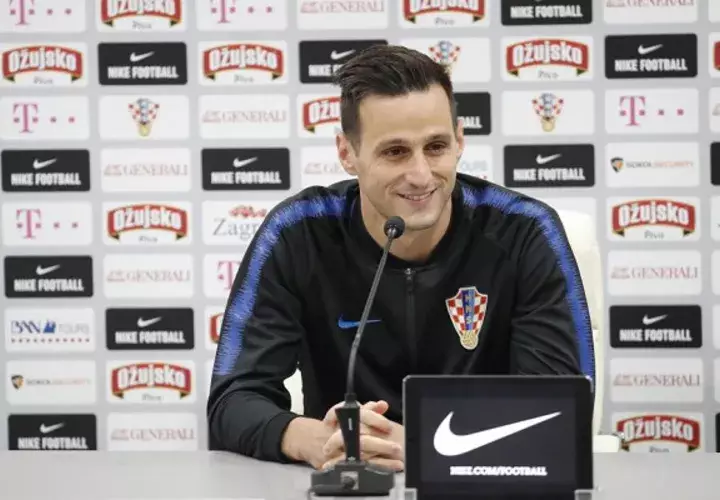 Nikola Kalinic rechazó la medalla.