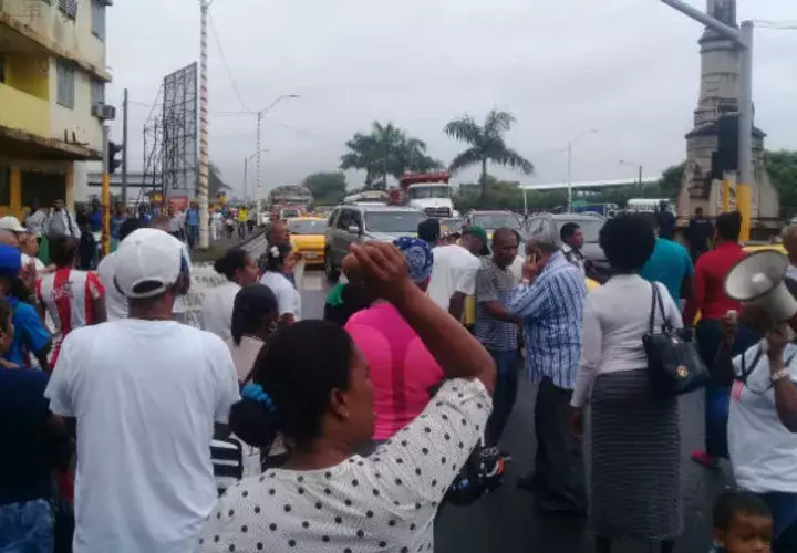 Seguirán en las calles para exigir sus derechos. Foto: Diómedes Sánchez. 