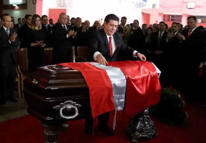El presidente paraguayo, Horacio Cartes. Foto: EFE 