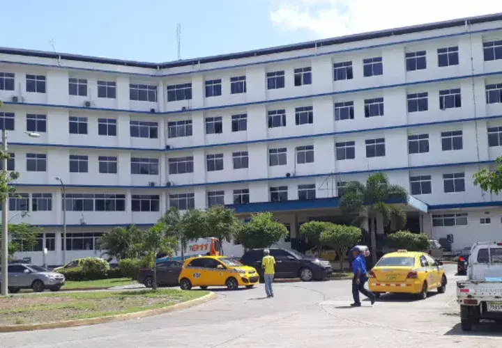 El centro hospitalario Rafael Hernández. Foto: José Vásquez.  