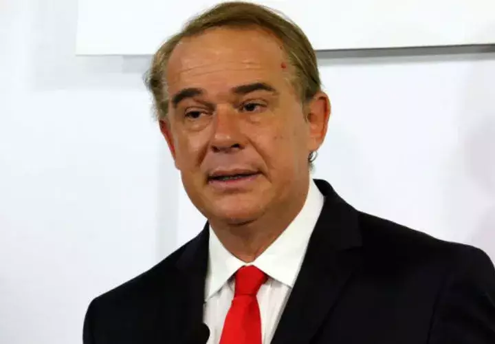 El ministro de Agricultura y Ganadería de Paraguay, Luis Gneiting. Foto: EFE 
